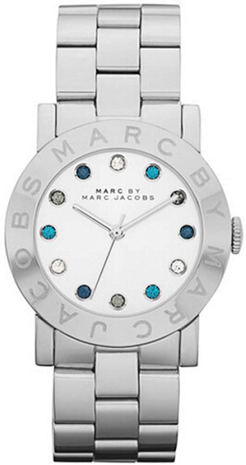 Marc by Marc Jacobs Amy Silver Women's Watch - MBM3140