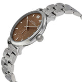 Marc by Marc Jacobs Baker Brown Dial Stainless Steel Ladies Watch MBM3329 - Watches Of New Zealand #2