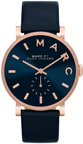 Marc By Marc Jacobs Baker Navy Watch - MBM1329