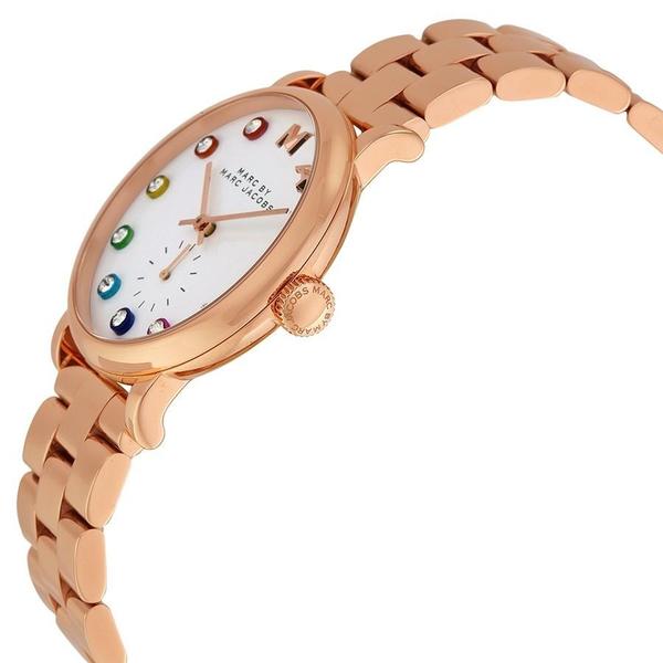 Marc By Marc Jacobs Baker White Dail Ladies Watch - MBM3441