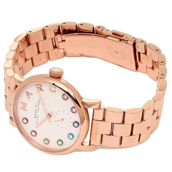 Marc By Marc Jacobs Baker White Dail Ladies Watch - MBM3441