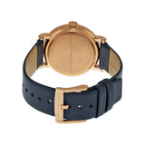 Marc by Marc Jacobs Baker Navy Dial Navy Leather Ladies Watch #MBM1329 - Watches Of New Zealand #3