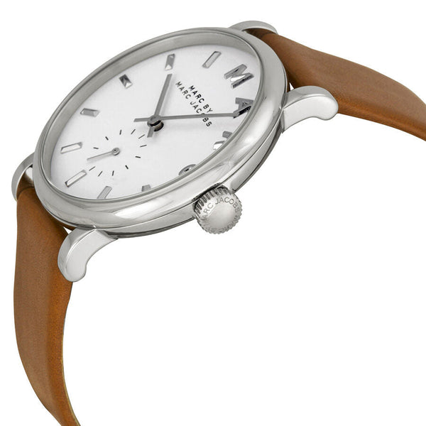 Marc by Marc Jacobs Baker White Dial Ladies Watch #MBM1265 - Watches Of New Zealand #2
