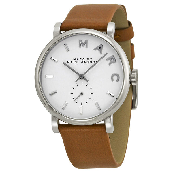 Marc by Marc Jacobs Baker White Dial Ladies Watch #MBM1265 - Watches Of New Zealand