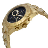 Marc by Marc Jacobs Blade Black Dial Gold Tone Ladies Watch MBM3309 - Watches Of New Zealand #2