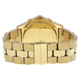 Marc by Marc Jacobs Blade Black Dial Gold Tone Ladies Watch MBM3309 - Watches Of New Zealand #3