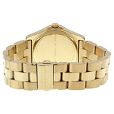 Marc by Marc Jacobs Blade Gold Dial Gold-tone Ladies Watch MBM3126 - Watches Of New Zealand #3