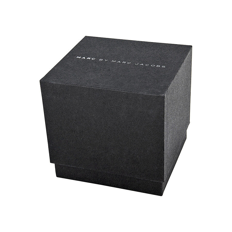 Marc by Marc Jacobs black presentation box for Blade watch