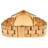 Marc by Marc Jacobs Blade Rose Dial  Rose Gold Ion-plated Ladies Watch #MBM3127 - Watches Of New Zealand #3