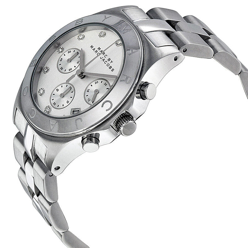 Marc by Marc Jacobs Blade White Dial Ladies Watch MBM3100 - Watches Of New Zealand #2