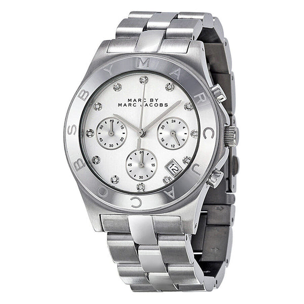 Marc by Marc Jacobs Blade White Dial Ladies Watch MBM3100 - Watches Of New Zealand