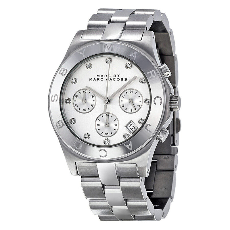 Marc by Marc Jacobs Blade White Dial Ladies Watch MBM3100 - Watches Of New Zealand