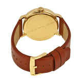Marc by Marc Jacobs Fergus Green Dial Brown Leather Men's Watch MBM5077 - Watches of New Zealand #3