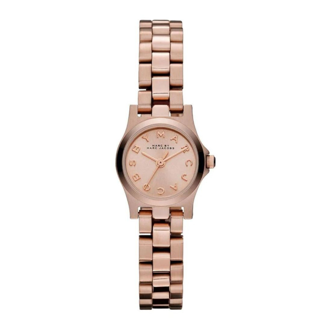 Marc by Marc Jacobs Henry Dinky Rose Gold Tone Watch - MBM3200