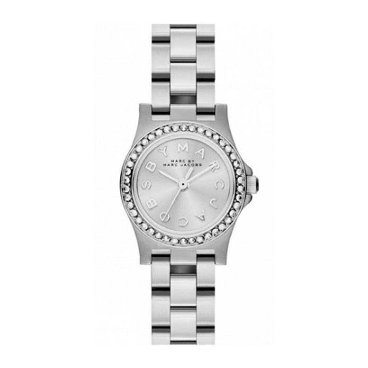 Marc by Marc Jacobs Henry Silver Dial Silver Steel Strap Women Watch  - MBM3276