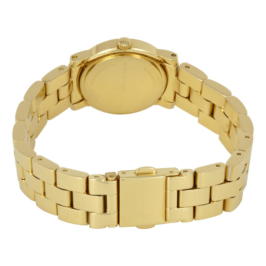 Marc By Marc Jacobs Mini Amy White Dial Ladies Watch - MBM3057