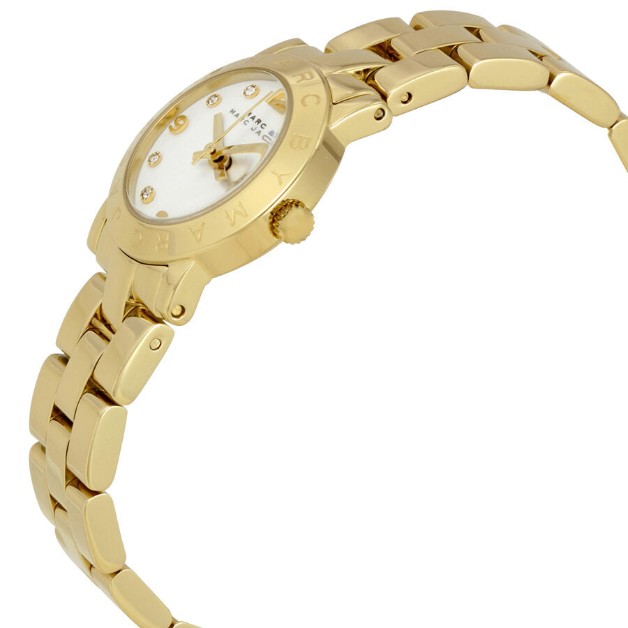 Marc By Marc Jacobs Mini Amy White Dial Ladies Watch - MBM3057