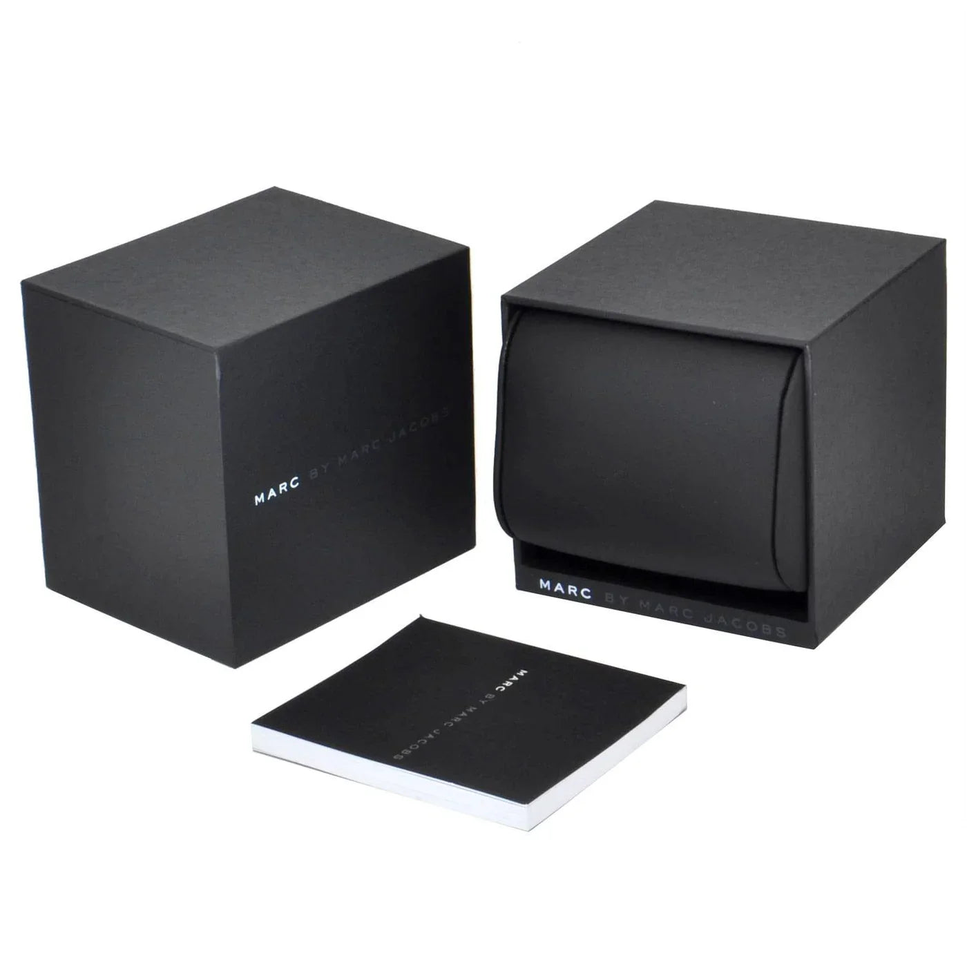 Marc by Marc Jacobs Henry Dinky watch with black branded presentation box and card