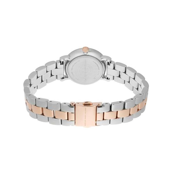 Marc By Marc Jacobs Baker White Dial Ladies Watch - MBM3331