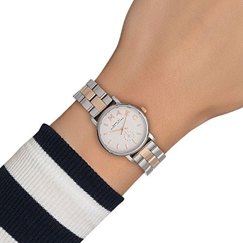 Marc By Marc Jacobs Baker White Dial Ladies Watch - MBM3331