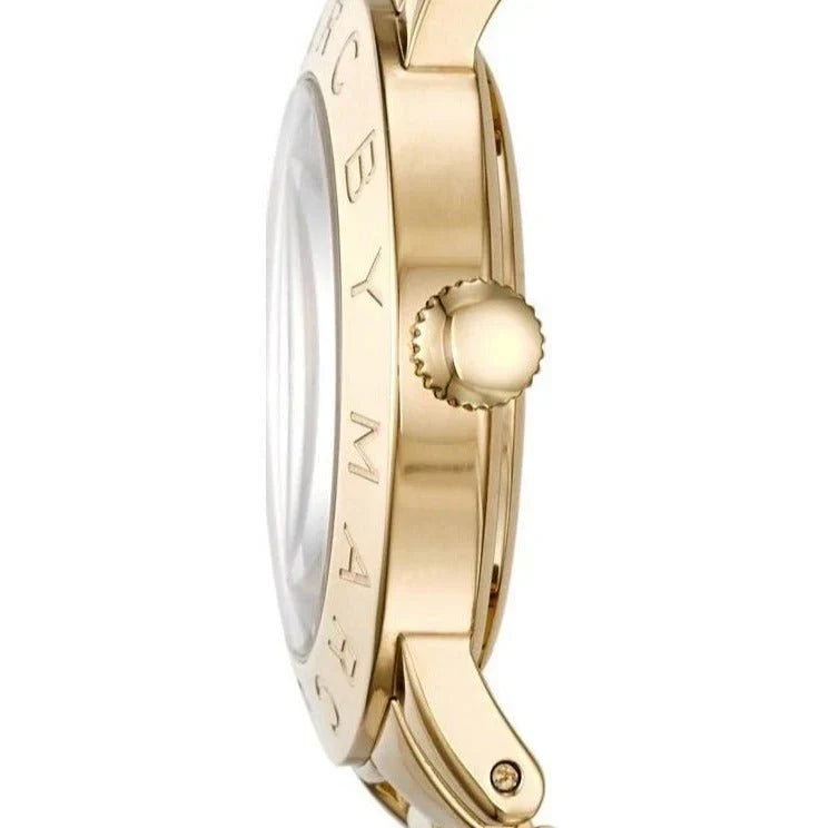 Marc By Marc Jacobs Amy Glitz Black Dial Steel Ladies Watch - MBM3334