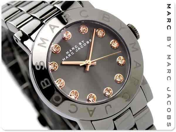 Marc By Marc Jacobs Rock Crystal Black Stainless Steel Women's Watch - MBM8596