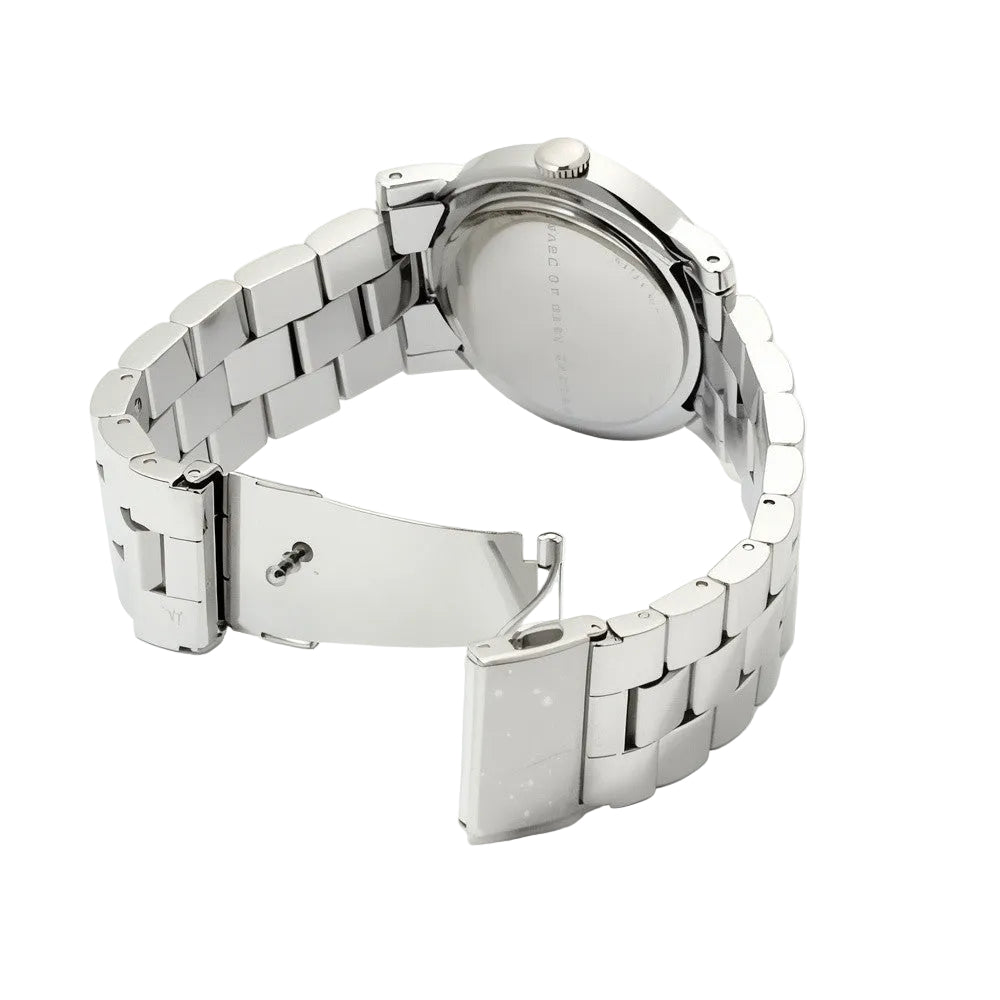 Marc By Marc Jacobs Amy Pink Dial Silver Classic Watch - MBM8623