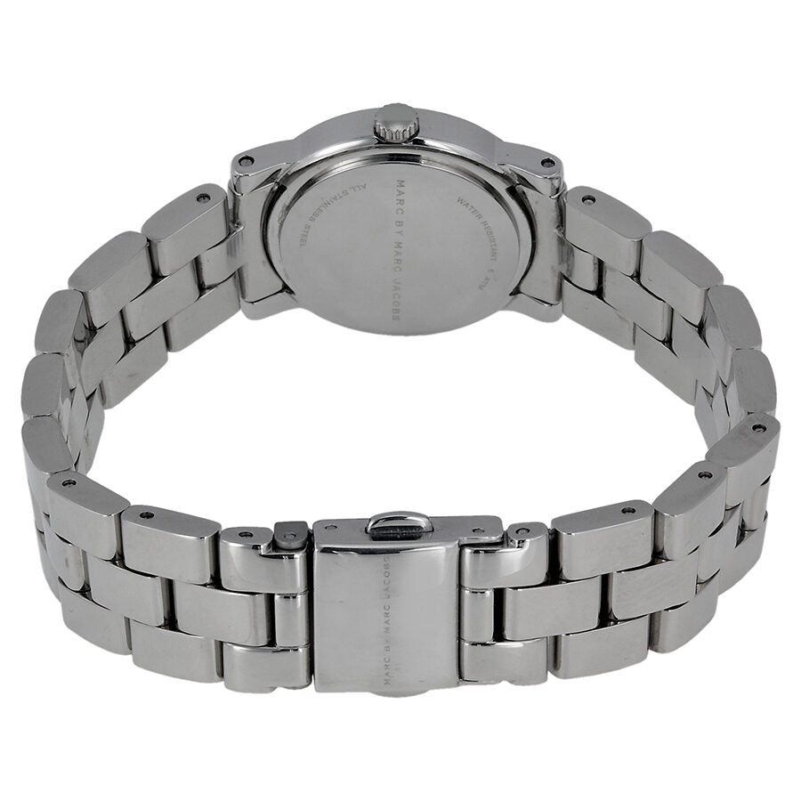 Marc by Marc Jacobs Mini Amy White Dial Ladies Watch - MBM3055