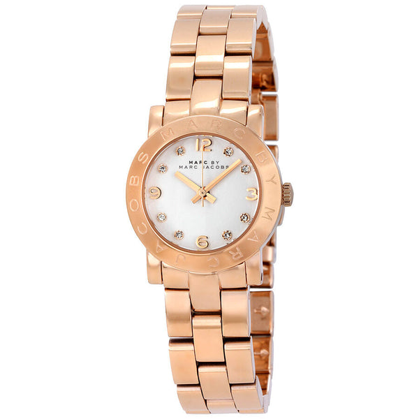 Marc by Marc Jacobs Mini Amy White Dial Ladies Watch MBM3078 - Watches Of New Zealand