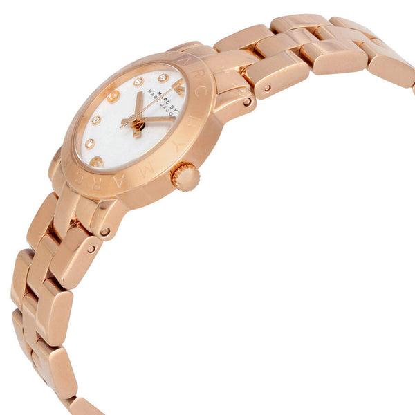 Marc by Marc Jacobs Mini Amy White Dial Ladies Watch MBM3078 - Watches Of New Zealand #2