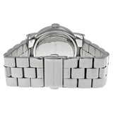 Marc By Marc Jacobs Red Dial Stainless Steel Ladies Amy Watch MBM3302 - Watches Of New Zealand #3