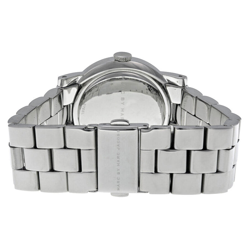 Marc By Marc Jacobs Red Dial Stainless Steel Ladies Amy Watch MBM3302 - Watches Of New Zealand #3
