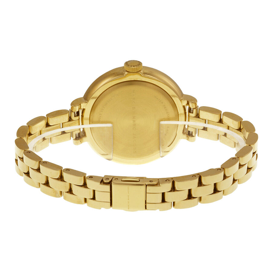Marc by Marc Jacobs Sally Blue Dial Gold-tone Ladies Watch - MBM3366