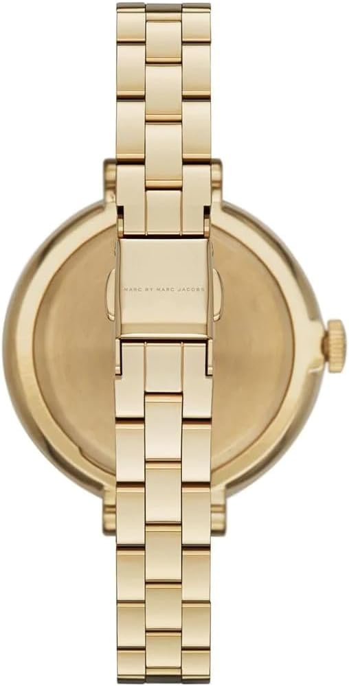 Marc by Marc Jacobs Sally Blue Dial Gold-tone Ladies Watch - MBM3366