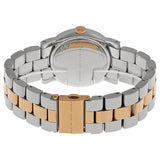 Marc by Marc Jacobs Silver Dial Two-tone Ladies Watch MBM3194 - Watches Of New Zealand #3