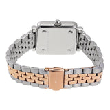 Marc Jacobs Vic Silver Dial Ladies Two Tone Watch MJ3463 - Watches of New Zealand #3