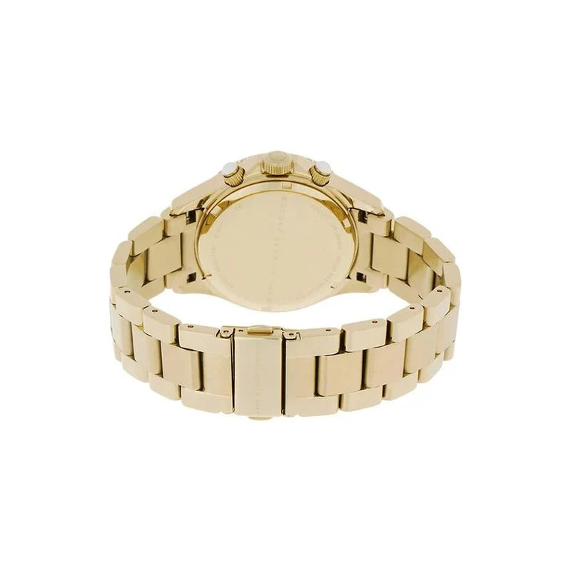 Marc By Marc Jacobs Baker Green Dial Gold-tone Ladies Watch - MBM3245
