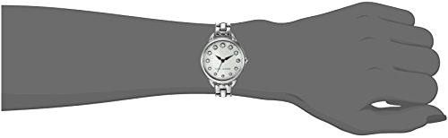 Marc Jacobs Betty Mother of Pearl White Dial Silver Steel Strap Women Watch - MJ3510