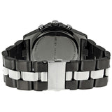 Marc by Marc Jacobs Blade Chronograph Gunmetal and Silver-Tone Ladies Watch MBM3179 - Watches Of New Zealand #3