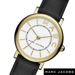 Marc Jacobs Classic Mini White Dial Gold Watch - MJ1537