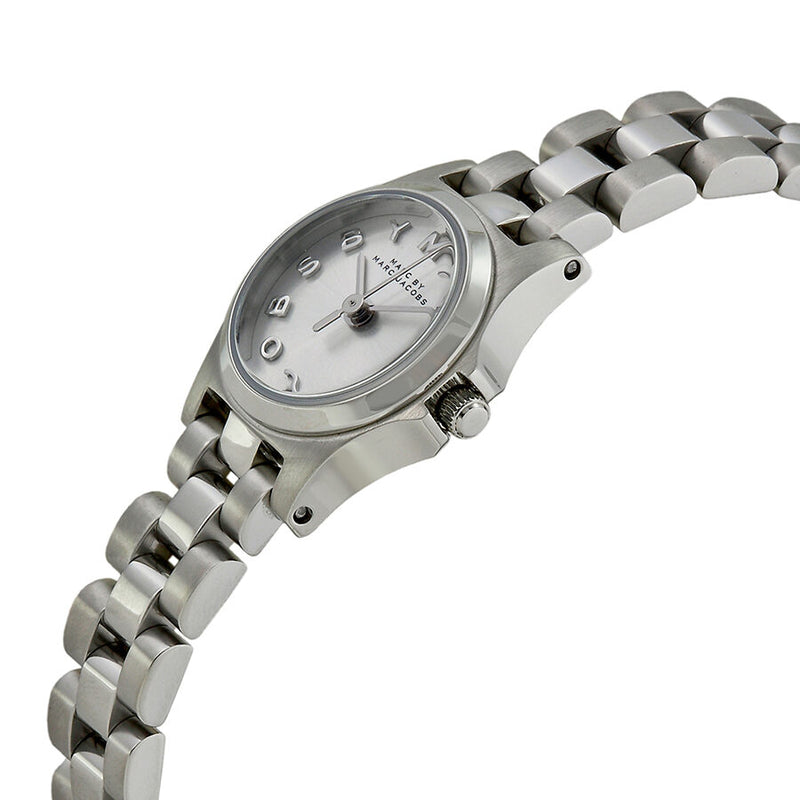 Marc by Marc Jacobs Henry Dinky Silver Dial Stainless Steel Ladies Watch MBM3198 - Watches Of New Zealand #2