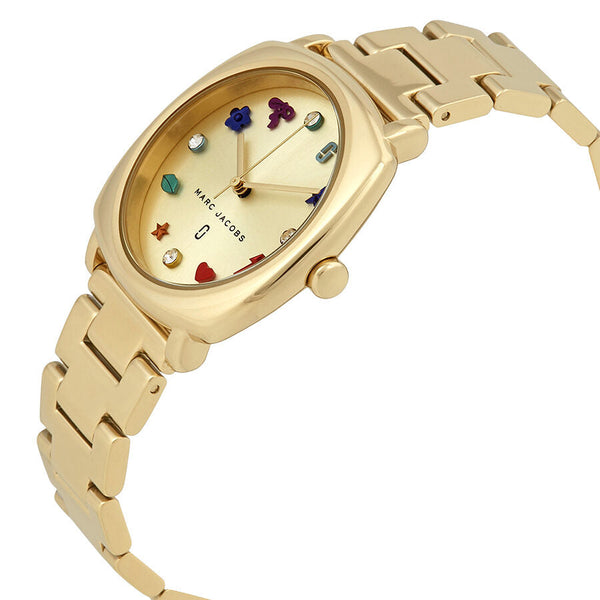 Marc Jacobs Mandy Gold Tone Dial Ladies Watch MJ3549 - Watches of New Zealand #2