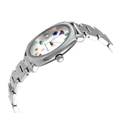 Marc Jacobs Mandy Silver Dial Men's Watch MJ3548 - Watches of New Zealand #2