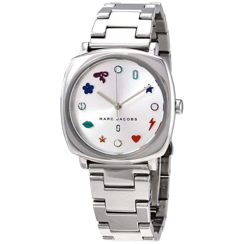 Marc Jacobs Mandy Silver Dial Men's Watch MJ3548 - Watches of New Zealand