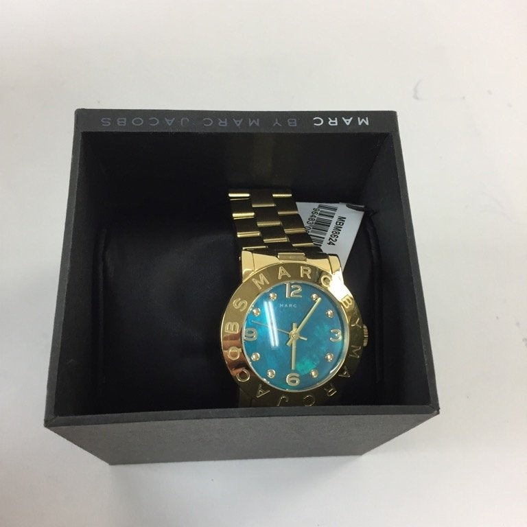 Marc By Marc Jacobs Amy Green Women's Gold Classic Watch MBM8624 - Watches Of New Zealand #4