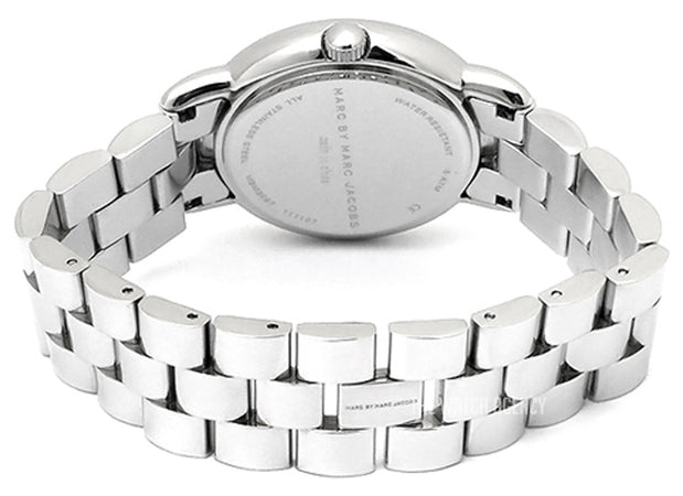 Marc Jacobs Ladies Silver Watch - MBM3097