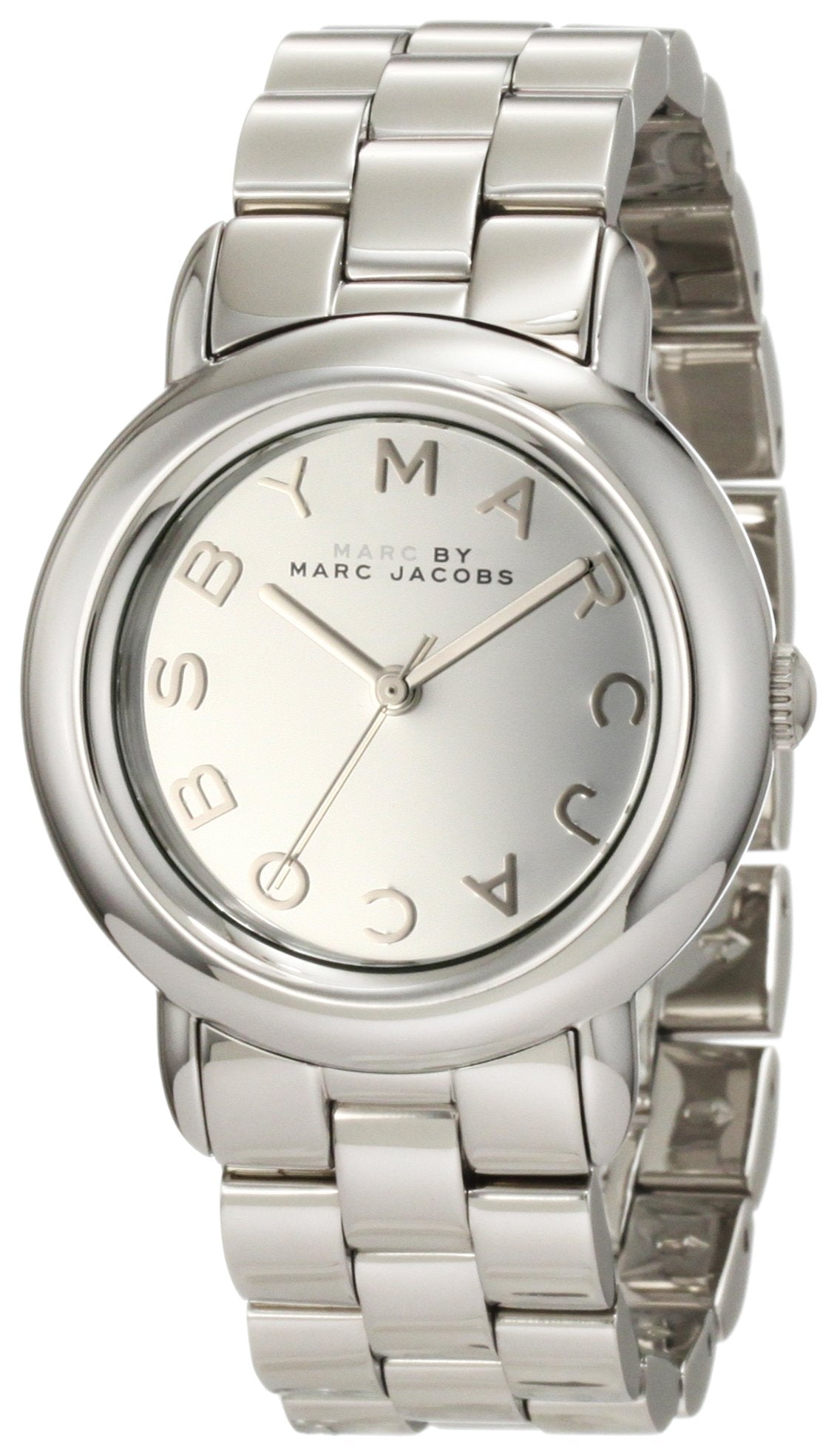 Marc Jacobs Ladies Silver Watch - MBM3097