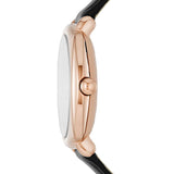 Marc Jacobs Womens 'Mandy' Quartz Stainless Steel and Leather Watch MJ1565 - Watches of New Zealand #2