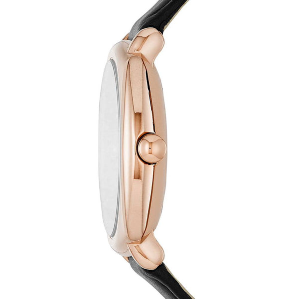 Marc Jacobs Womens 'Mandy' Quartz Stainless Steel and Leather Watch MJ1565 - Watches of New Zealand #2