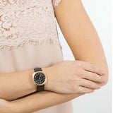 Marc Jacobs Womens 'Mandy' Quartz Stainless Steel and Leather Watch MJ1565 - Watches of New Zealand #4